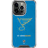 NHL St. Louis Blues Distressed iPhone 16 Pro Max Clear Case